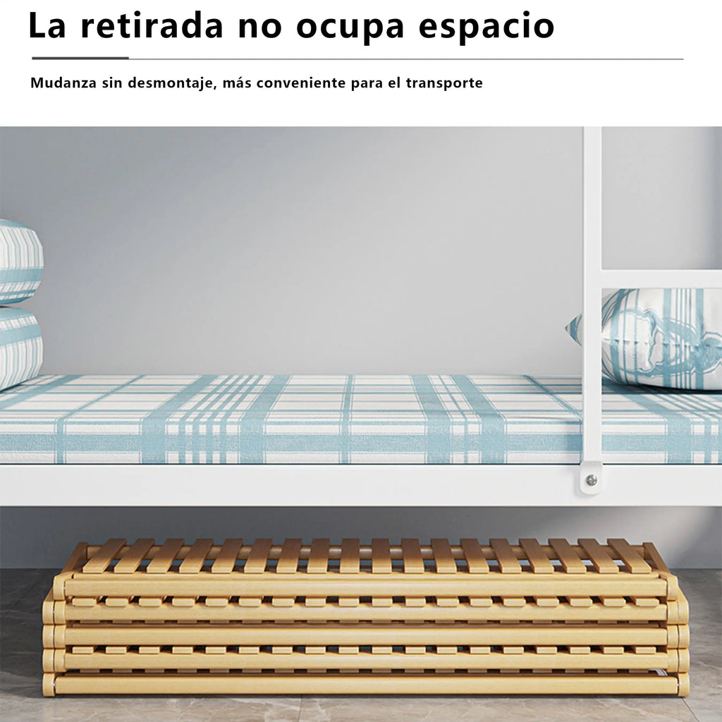 Zapatera Modelo X Bamboo 6 Niveles Shoe Rack Convertible Shoe Shelf/Cabinet Modern Home Furniture Multifunctional