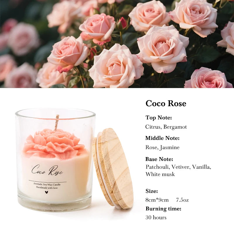 AIKUN 8 * 9cm Luxury Handmade Custom Logo Jar Gift Packaging Soy Wax Aromatherapy Candle for Home Decor Brands
