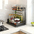 2-Tier Pull-Out Under-Sink Organizer