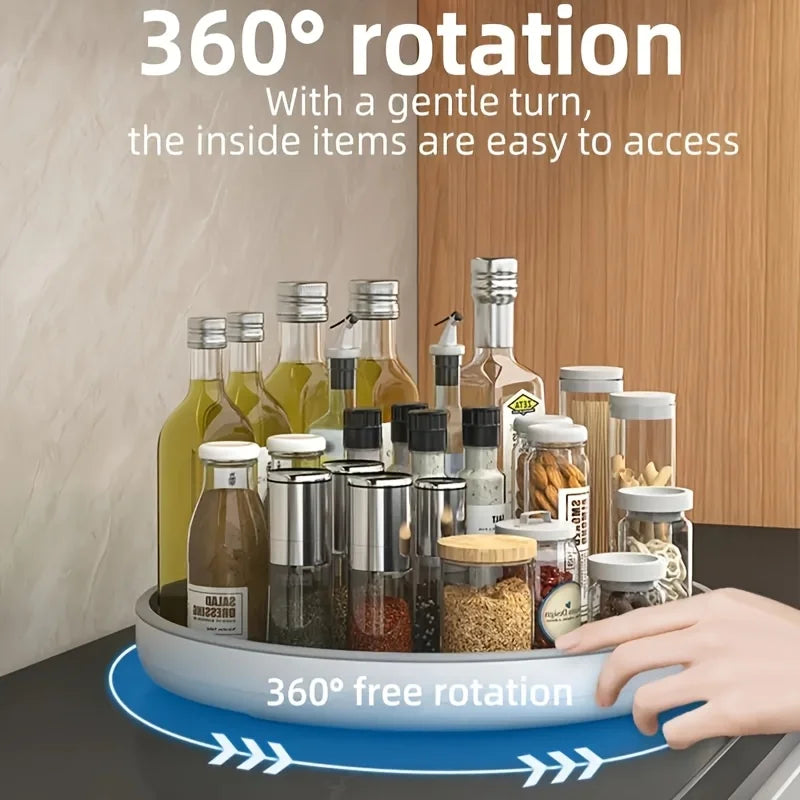 360° Rotating Kitchen & Pantry Organizer