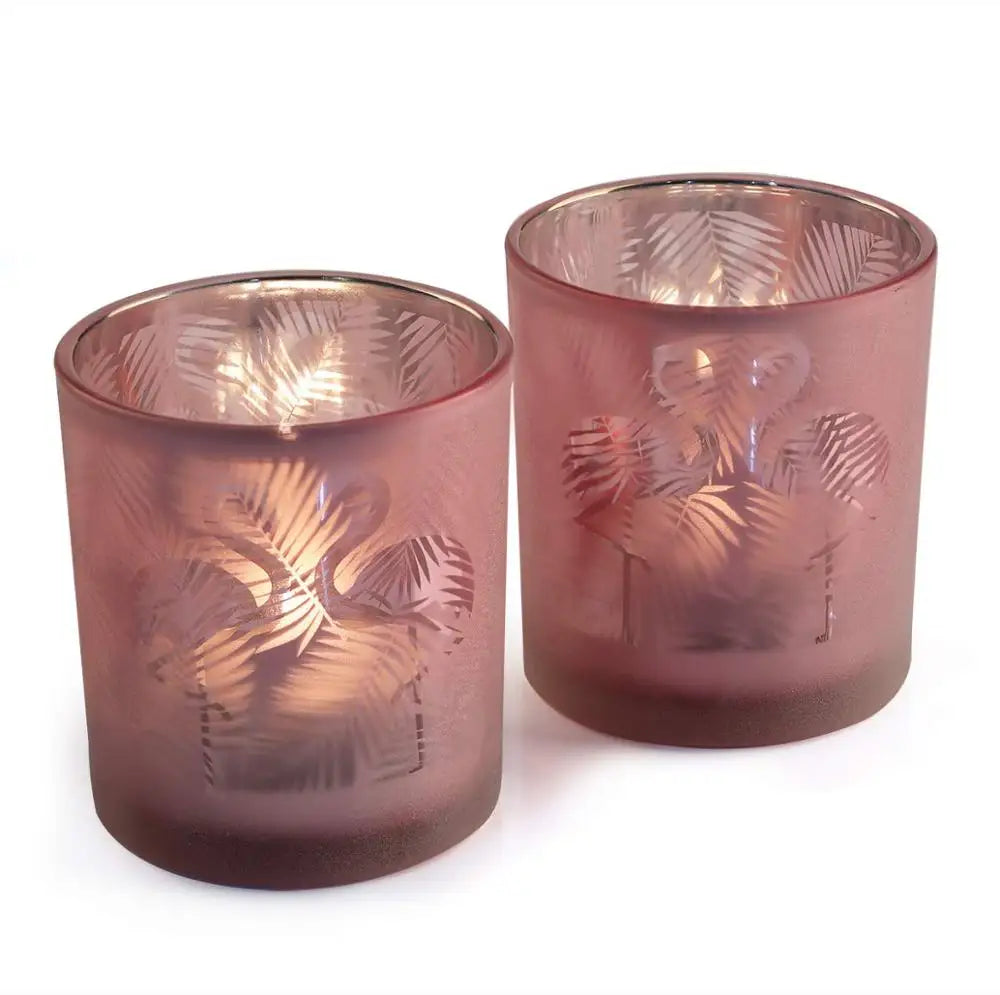 Centerpiece Votive Candle Holder Set of 4, Decorative Candle Holders for Festival Day, Wedding, Home Party