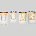 Centerpiece Votive Candle Holder Set of 4, Decorative Candle Holders for Festival Day, Wedding, Home Party