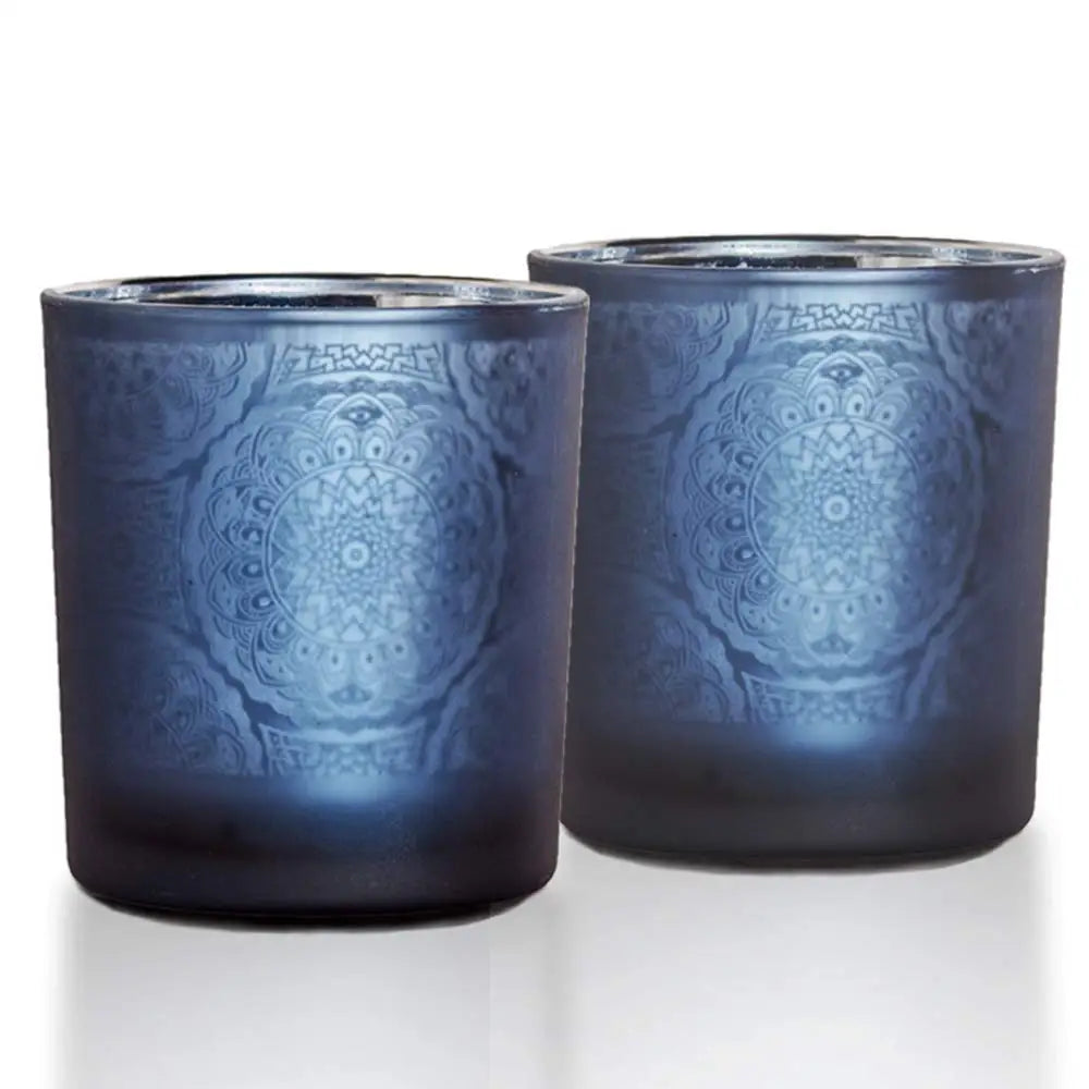 Centerpiece Votive Candle Holder Set of 4, Decorative Candle Holders for Festival Day, Wedding, Home Party